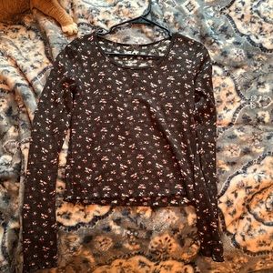 floral long sleeve